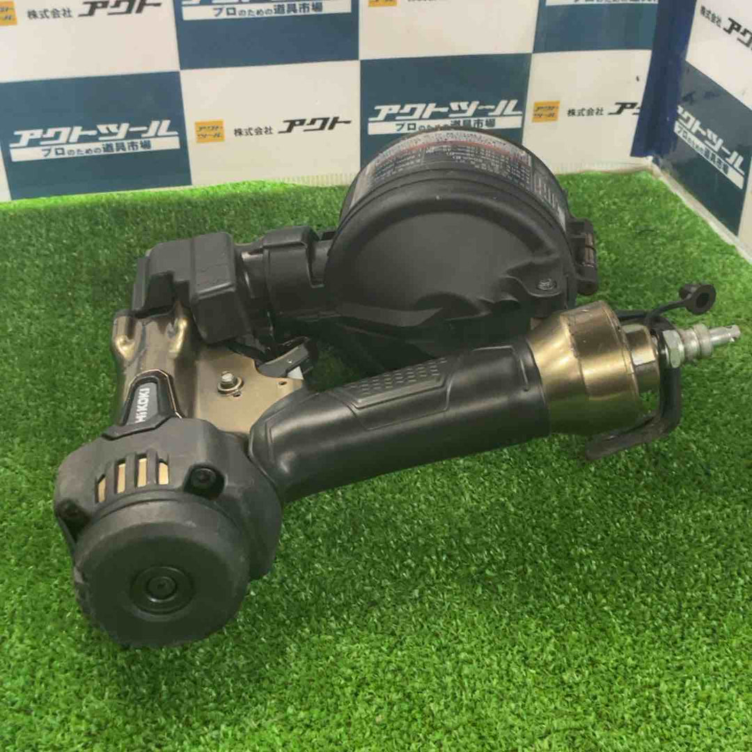 ★ハイコーキ(HIKOKI ※旧:日立工機) 高圧エア釘打ち機 NV50H2【草加店】