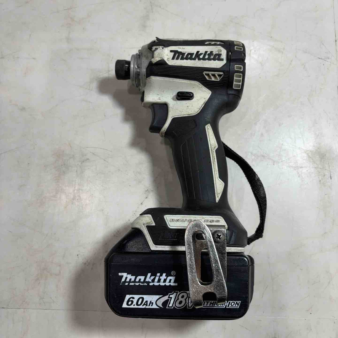 ★マキタ(makita) コードレスインパクトドライバー TD171DRGXW 18V 動作確認済み【川口店】