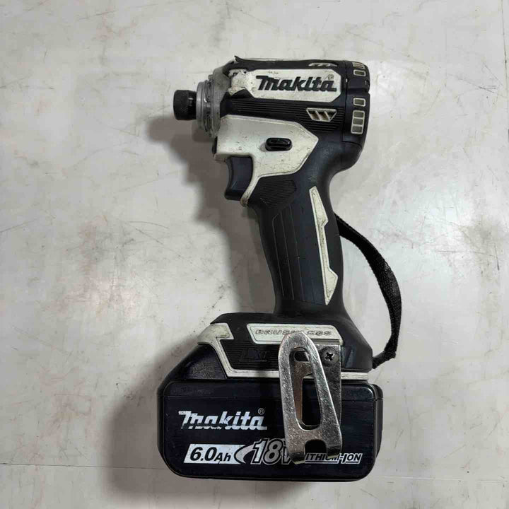 ★マキタ(makita) コードレスインパクトドライバー TD171DRGXW 18V 動作確認済み【川口店】