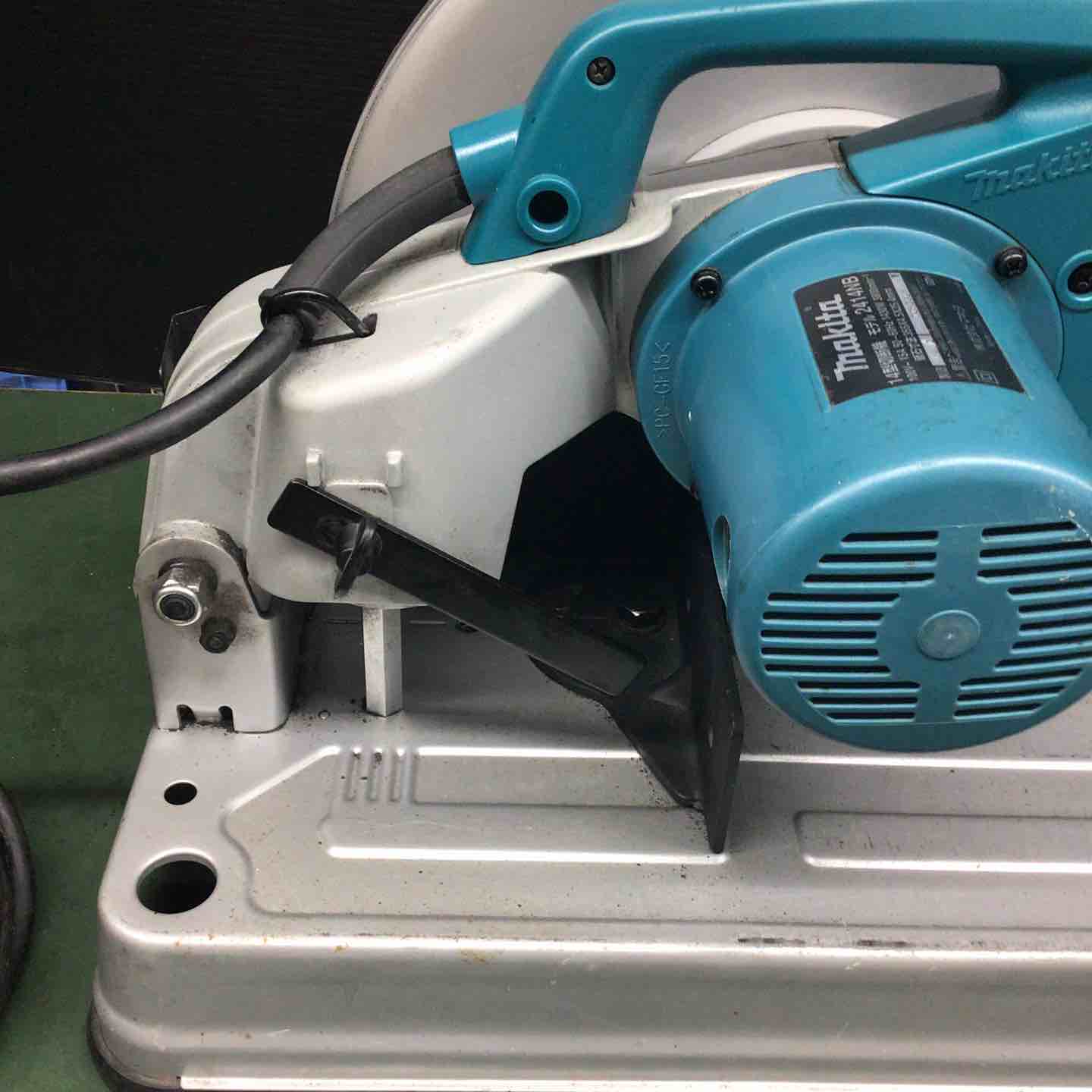 マキタ 14型高速切断機 2414B【リライズ野田愛宕店】【店頭取引限定】【中古品】1点限り早い者勝ち！ マキタ（makita） 切断機 2414B 刃物径355mm 最大切込深さ115mm 支点揺
