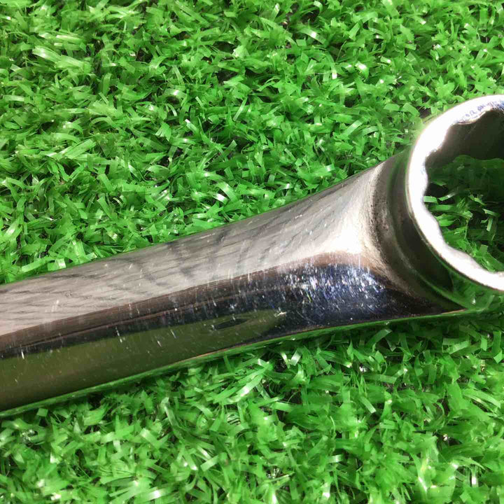 スナップオン(Snap-on) 0° オフセットロングストレートメガネレンチ XDHFM1214【川口店】
