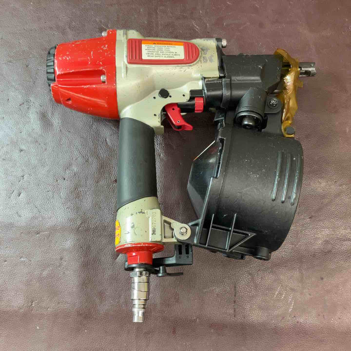 【現状品 】マックス(MAX) 常圧エア釘打ち機 CN-565S(FP) コイルネイラ【東大和店】