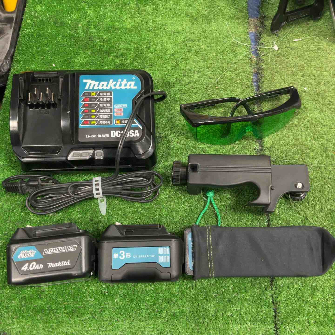 ★マキタ(makita) 10.8Vグリーンレーザー墨出し器 SK20GD【草加店】