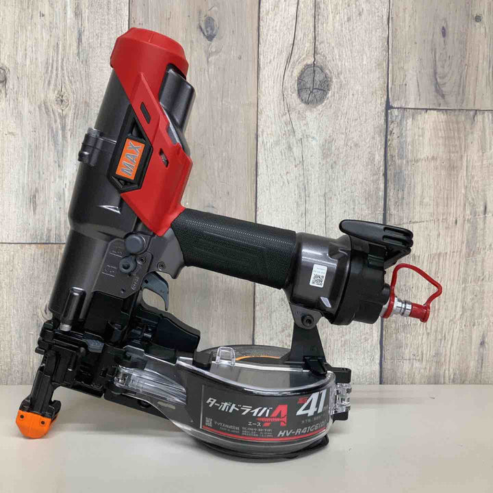 ★マックス(MAX) 高圧エアネジ打ち機 HV-R41G6(D)-G 保証書欠品【戸田店】