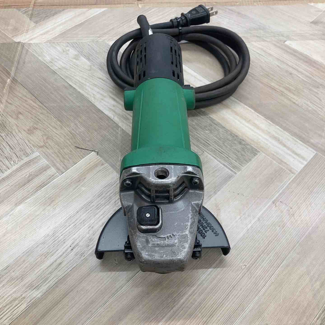 ◇ハイコーキ(HIKOKI ※旧:日立工機) 100mm ディスクグラインダー スナップスイッチタイプ G10SP5【八潮店】