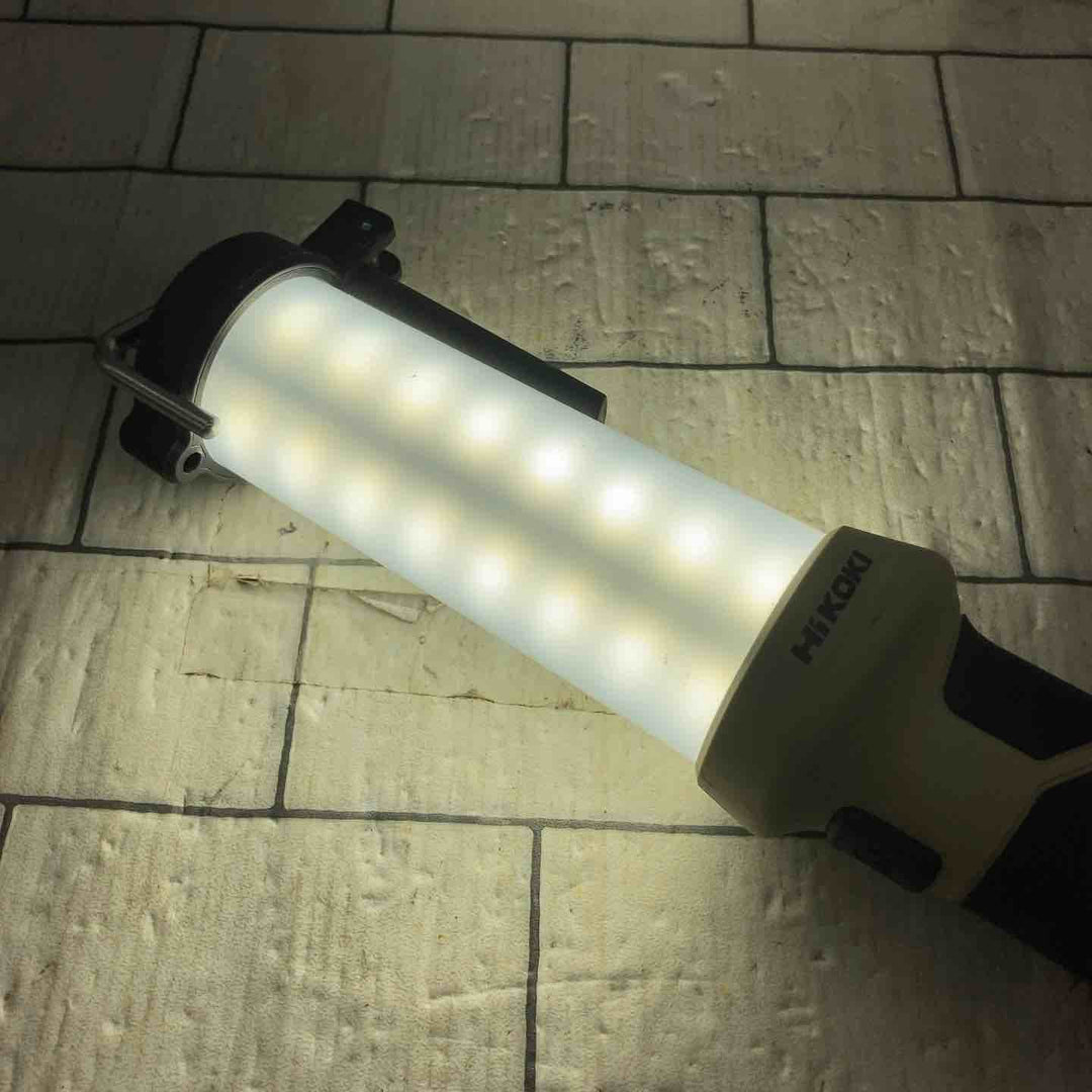 ◇ハイコーキ(HIKOKI ※旧:日立工機) 14.4/18V共用 コードレスLEDランタン  UB18DF(NN)【所沢店】