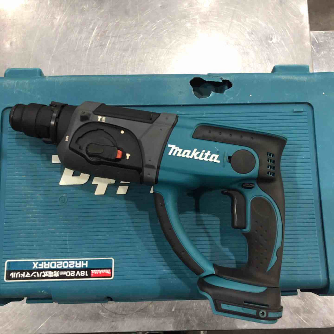 ☆マキタ(makita) コードレスハンマドリル HR202DZK【川口店】
