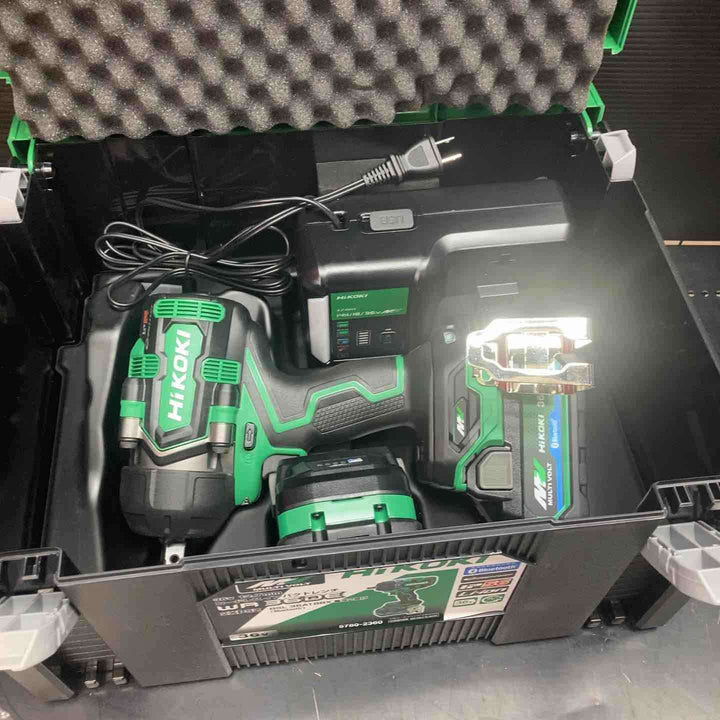 ★ハイコーキ(HIKOKI ※旧:日立工機) コードレスインパクトレンチ WR36DE(2XPSZ)【川越店】