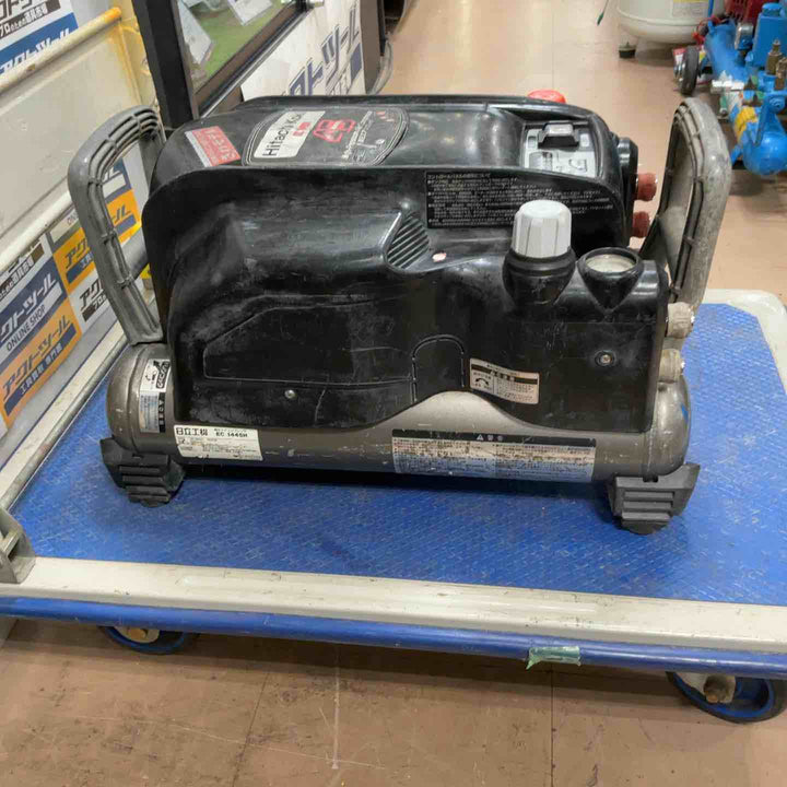 ★ハイコーキ(HIKOKI ※旧:日立工機) エアコンプレッサー EC1445H【草加店】