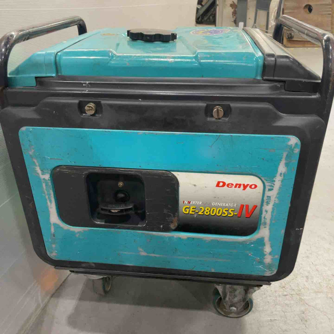 【店頭受取り限定】★デンヨー(Denyo) 発電機 GE-2800SS-IV【川口店】