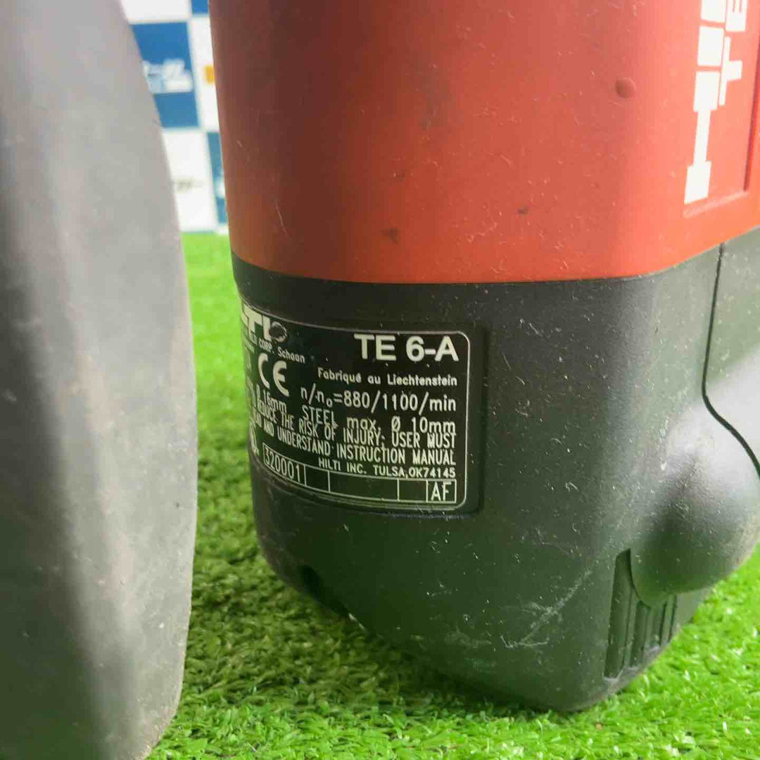 ★ヒルティ(HILTI) コードレスハンマドリル TE6-A36(本体のみ)【草加店】