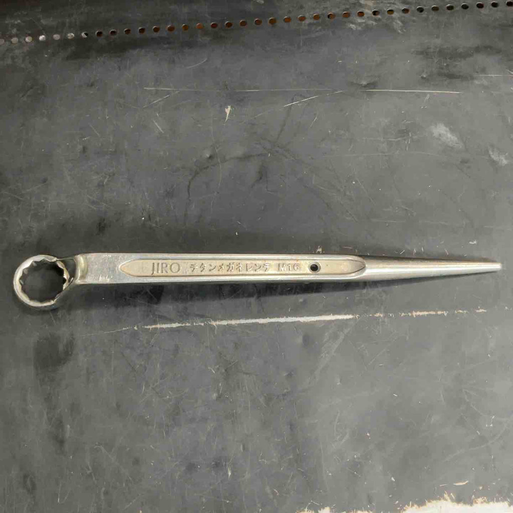 JIRO チタンメガネレンチ M16 H27【草加店】 – アクトツールオンライン