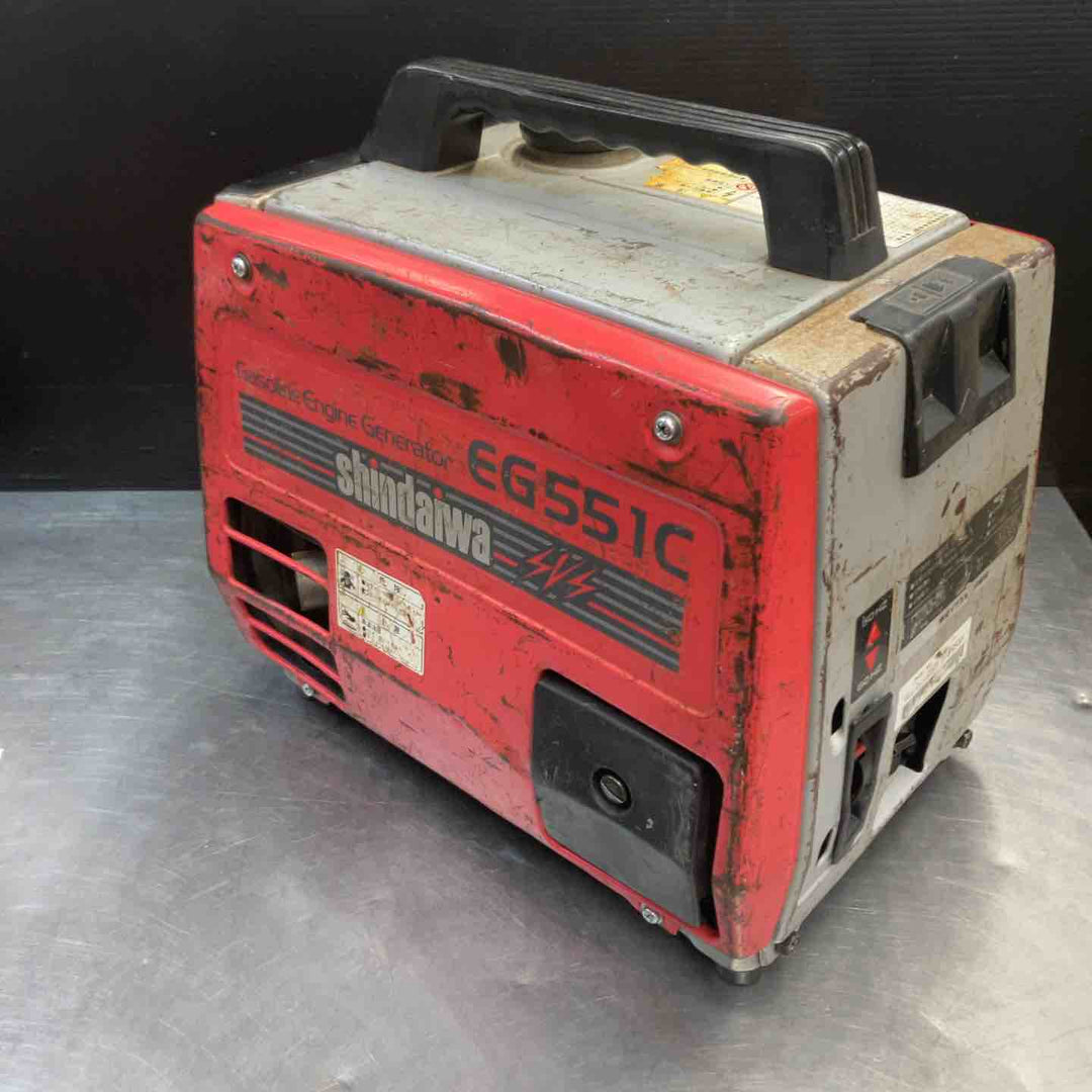【中古品】新ダイワ ガソリン発電機 EG551C【東大和店】