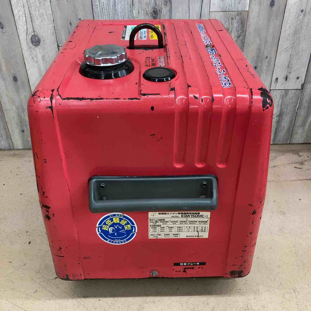 【中古品/店頭受取り限定】 新ダイワ(shindaiwa) エンジンウェルダー EGW150MC-i 【東大和店】