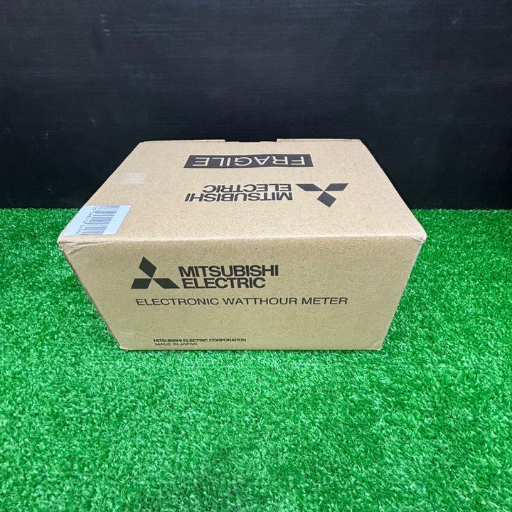 【未使用品】三菱電機 電子式単相2線式普通電力量計 100V 30A M1PM-R【電材館越谷店】