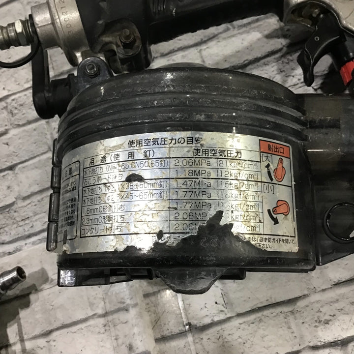 ★ハイコーキ(HIKOKI ※旧:日立工機) 高圧エア釘打ち機 NV65HMC(G)【川口店】