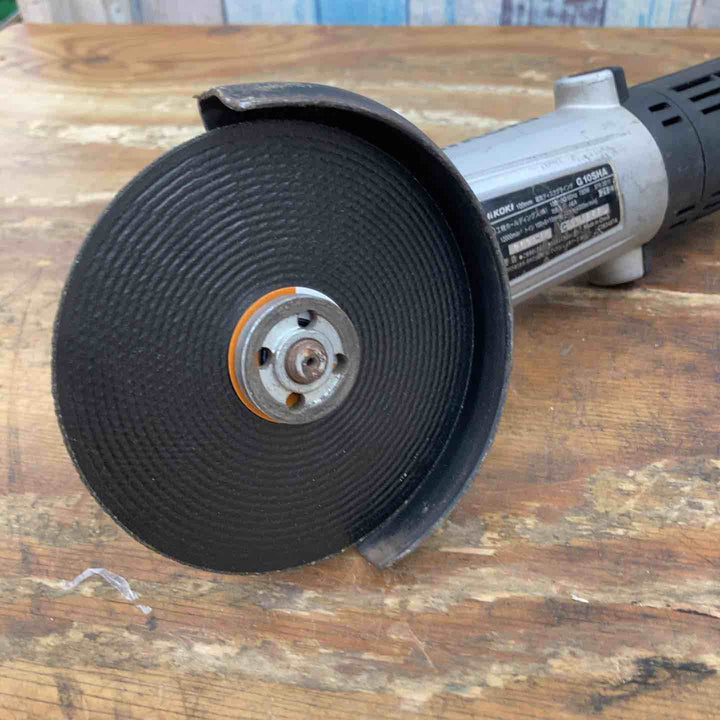 【中古品】◇HiKOKI(ハイコーキ) 100mm ディスクグラインダー G10SHA【柏店】