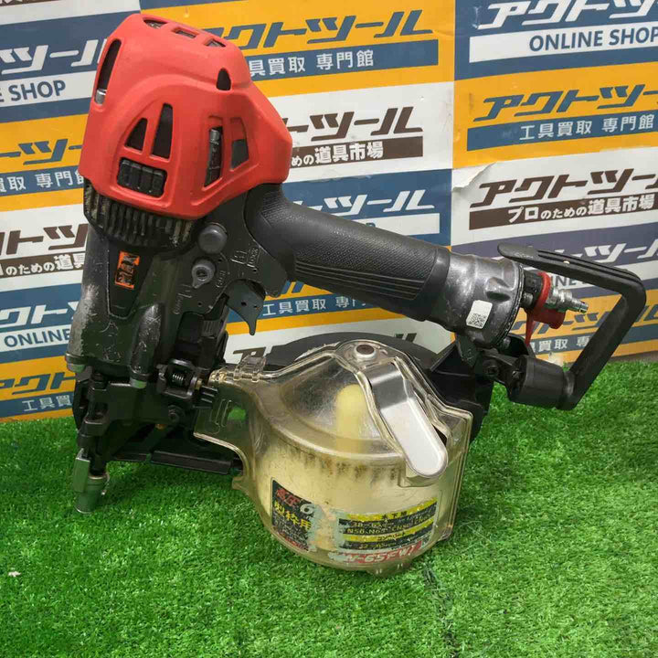 ★マックス(MAX) 高圧エア釘打ち機 HN-65FW1【草加店】