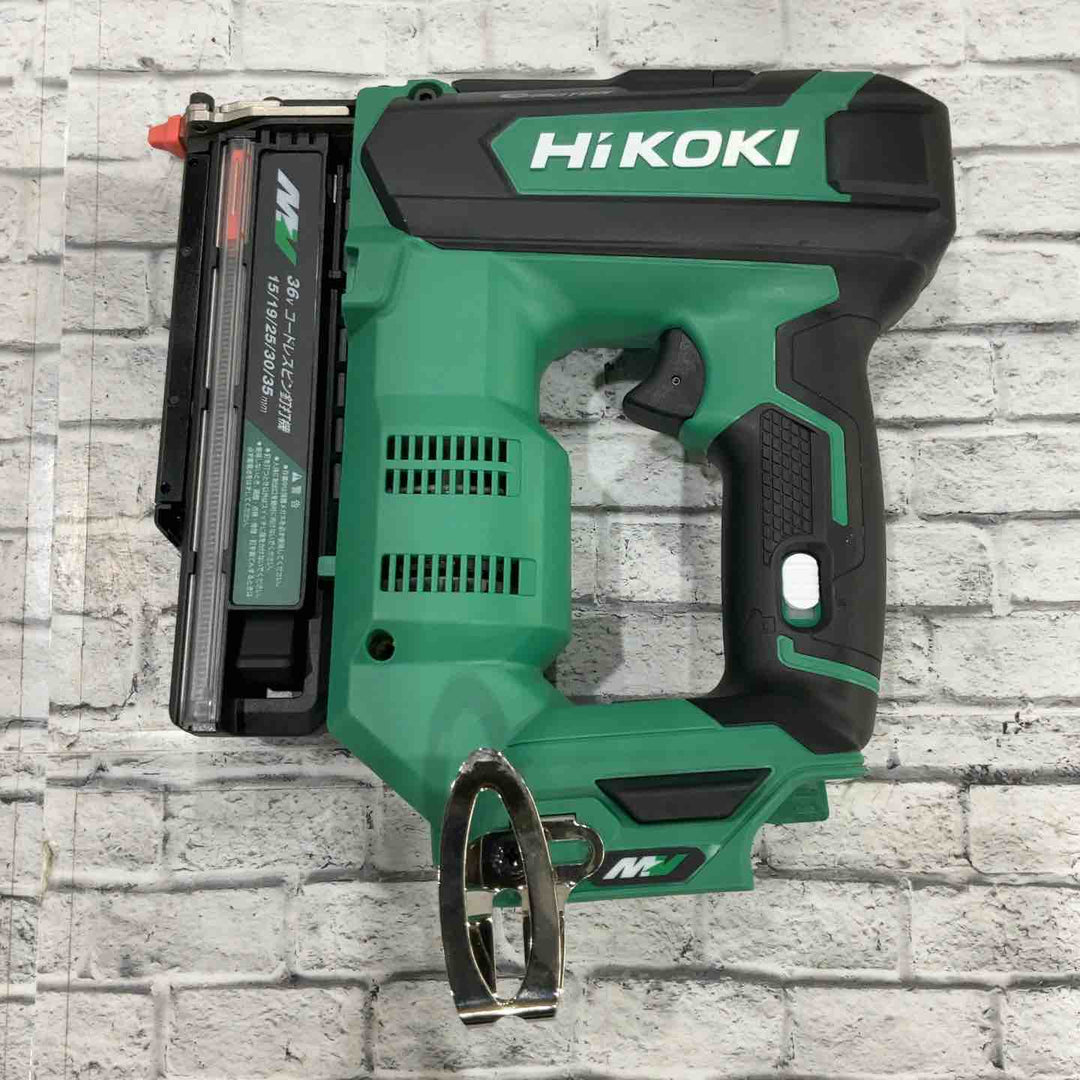 ★ハイコーキ(HIKOKI ※旧:日立工機) コードレスピンネイラ NP3635DA(NNK)【川口店】