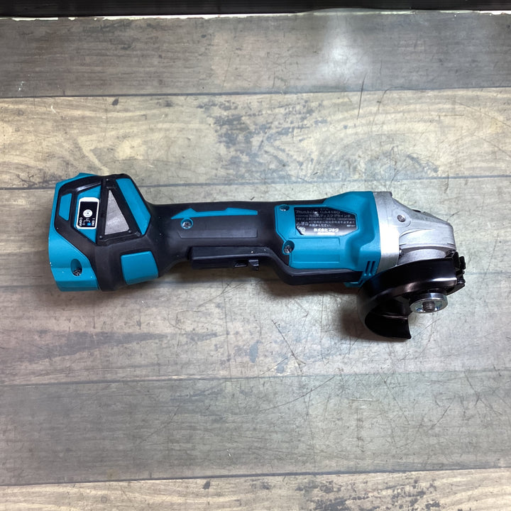 マキタ(makita) 100mmコードレスディスクグラインダ GA418DZ 【東大和店】