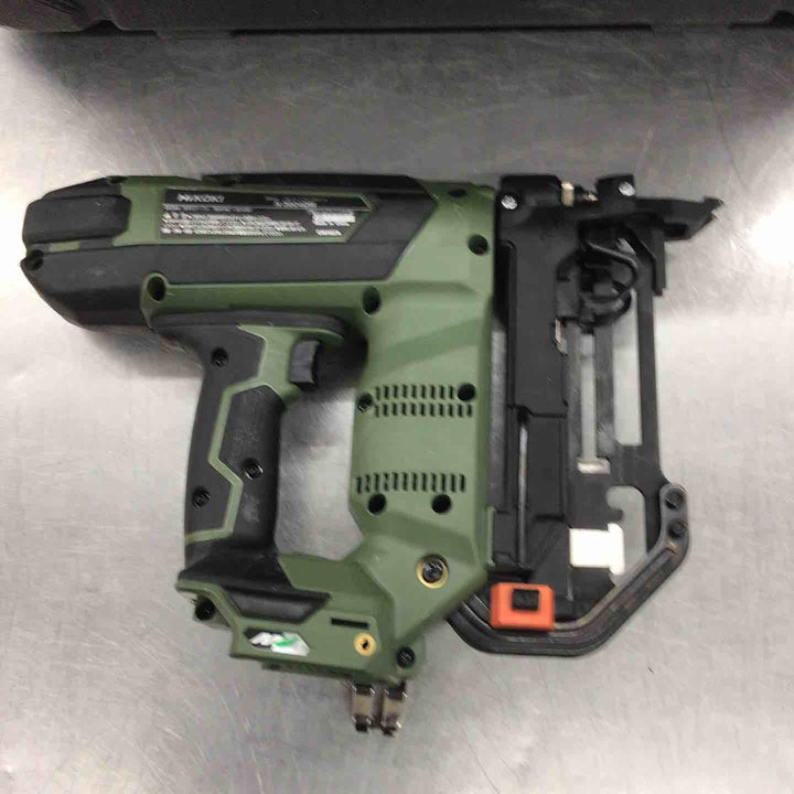 ★充電器＋バッテリー付きハイコーキ(HIKOKI ※旧:日立工機) コードレスフロアタッカー N3604DM(NNKG)【所沢店】