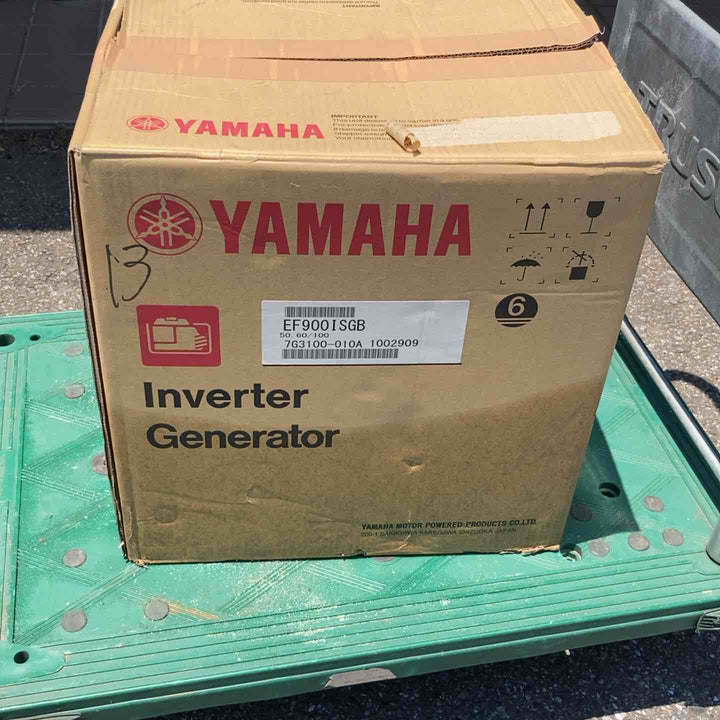 ◇ヤマハ(YAMAHA) カセットボンベ インバータ発電機 EF900iSGB【所沢店】
