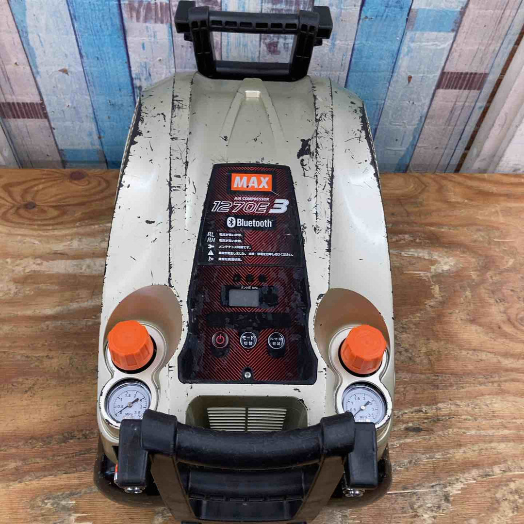 ★マックス(MAX) エアコンプレッサー AK-HH1270E3【柏店】