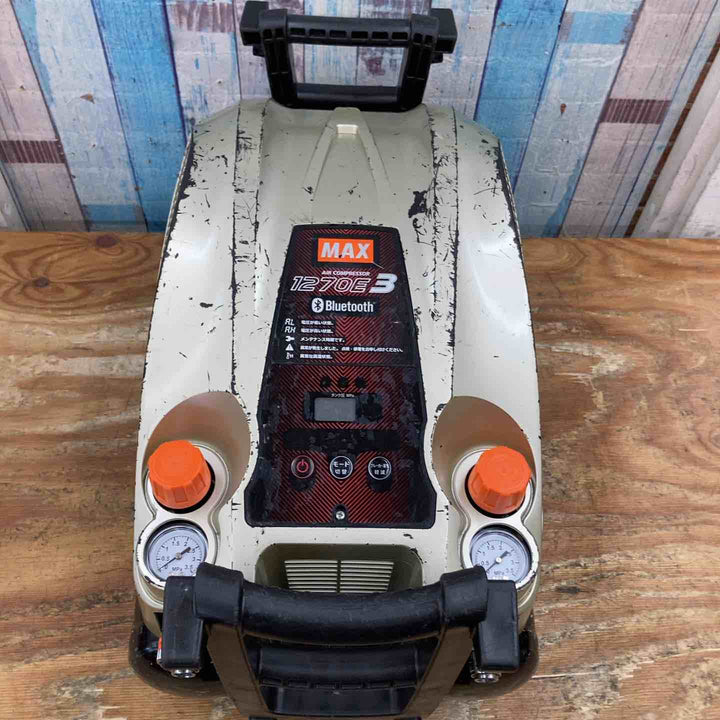 ★マックス(MAX) エアコンプレッサー AK-HH1270E3【柏店】