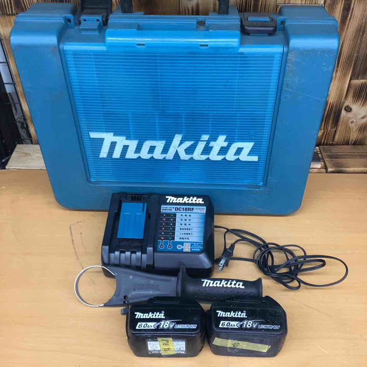 ★マキタ(makita) コードレス振動ドリルドライバー HP458DRGX【越谷店】
