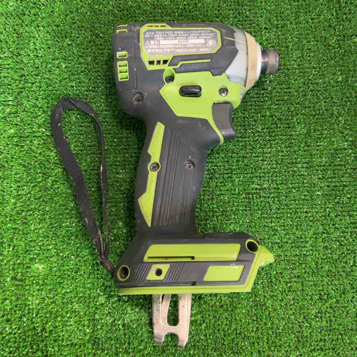★マキタ(makita) コードレスインパクトドライバ TD170DRGXL【草加店】