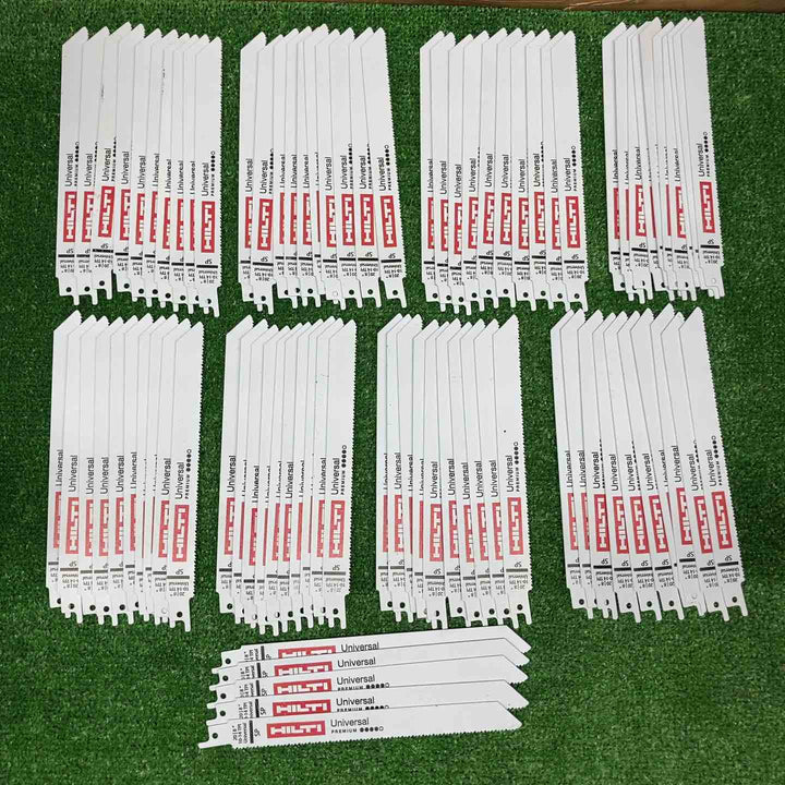 【中古美品・現状品】 ヒルティ/HILTI セーバーソー用ブレード 20/8 10-14TPI ＊85枚セット 【鴻巣店】