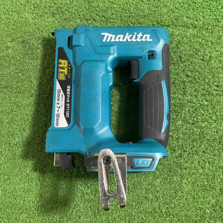 ◇マキタ(makita) コードレスタッカ ST112DZ 動作確認済【川口店】