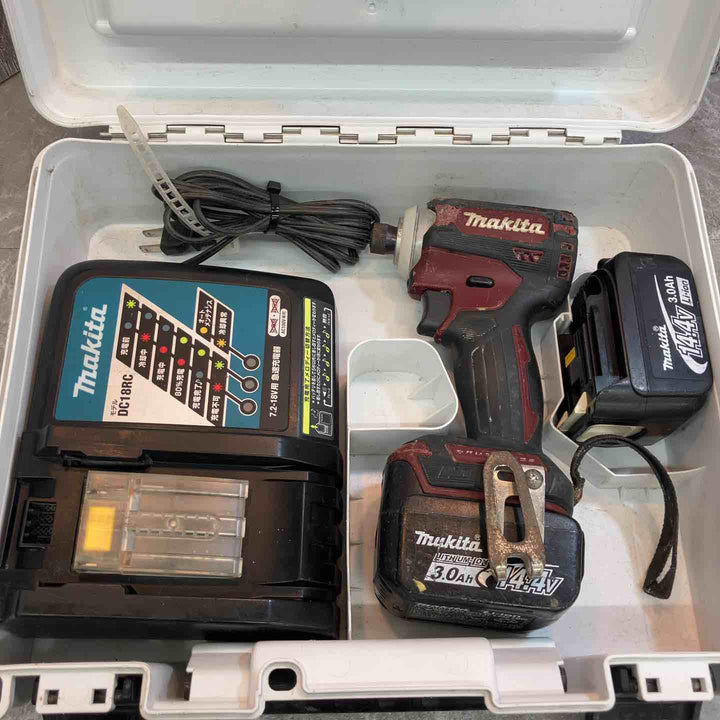 ★マキタ(makita) コードレスインパクトドライバー TD161DGXAR【八潮店】
