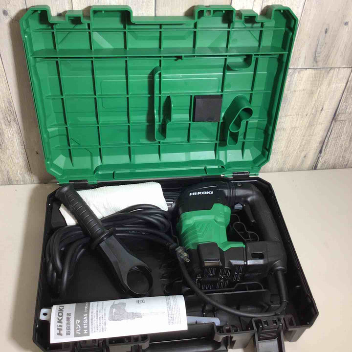 【未使用品】★ハイコーキ(HIKOKI ※旧:日立工機) ハンマ H41SA4【戸田店】