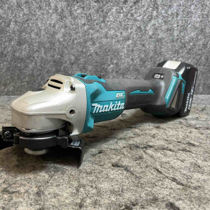マキタ(makita) コードレスディスクグラインダー GA404DZ 6.0Ahバッテリー付【桶川店】