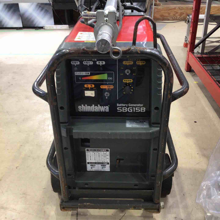 【店頭受取り限定】新ダイワ/shindaiwa バルーン投光器 SBG-15B　現状品(保証なし)【町田店】