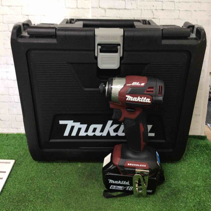 ★マキタ(makita) コードレスインパクトドライバー TD173DGXAR【町田店】