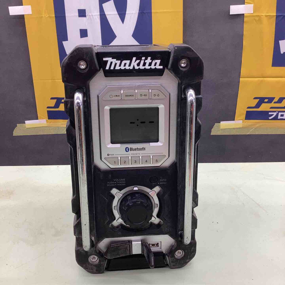 ★マキタ(makita) コードレスラジオ MR108B【越谷店】