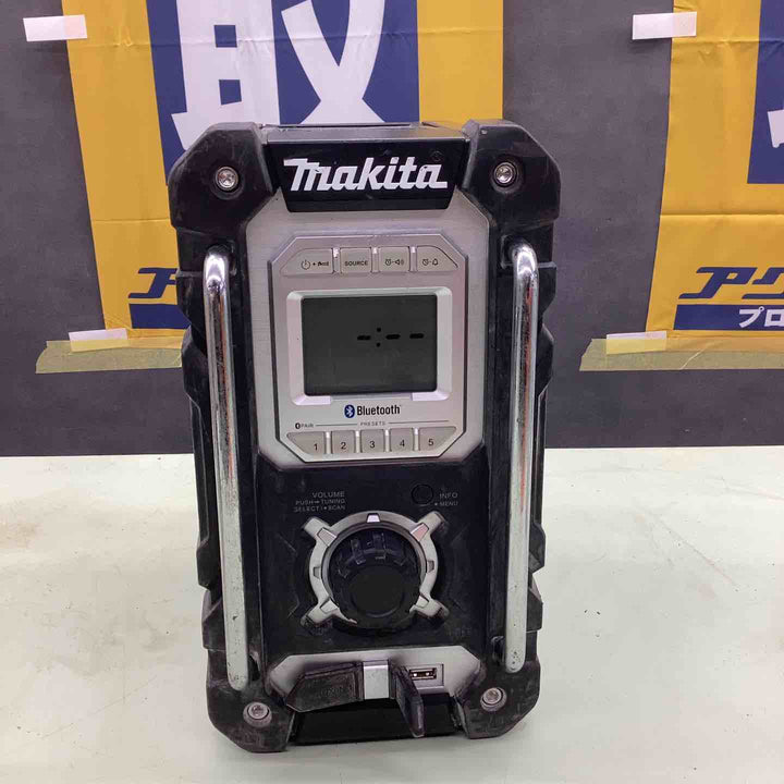 ★マキタ(makita) コードレスラジオ MR108B【越谷店】