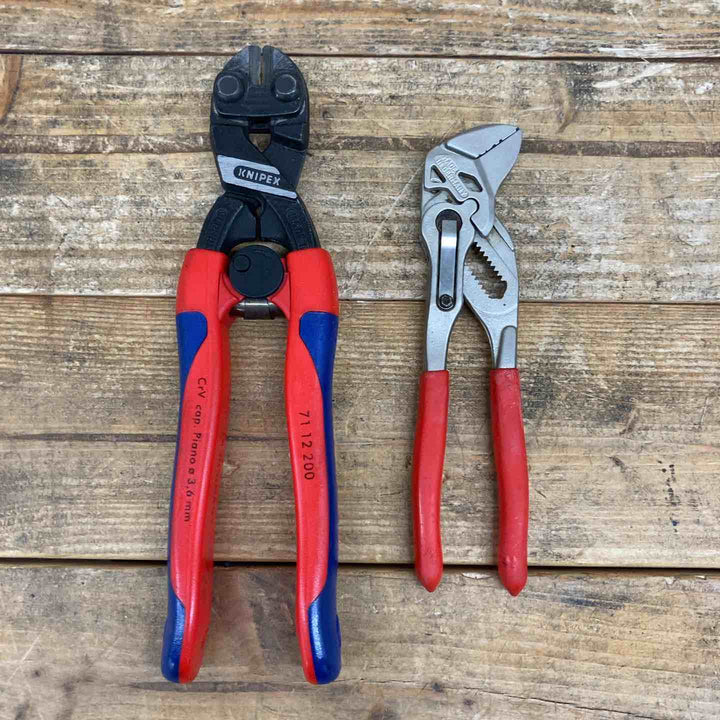 【中古品】 クニペックス ボルトクリッパー 7112200 プライヤーレンチ 8603150 【東大和店】