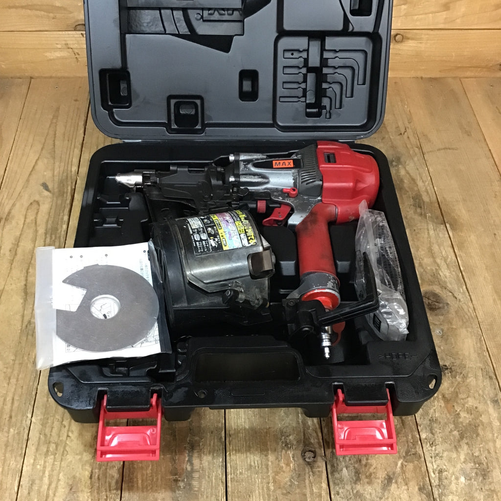 ☆マックス(MAX) 高圧エア釘打ち機 HN-90N3【所沢店】 – アクトツール