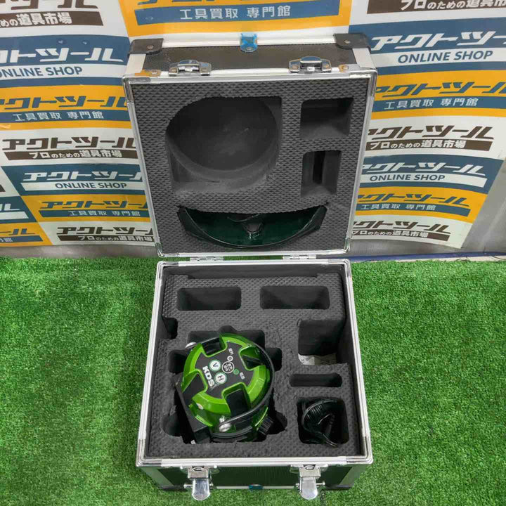 ◇KDS リアルグリーン レーザー墨出し器 縦・横  ATL-25RG【草加店】