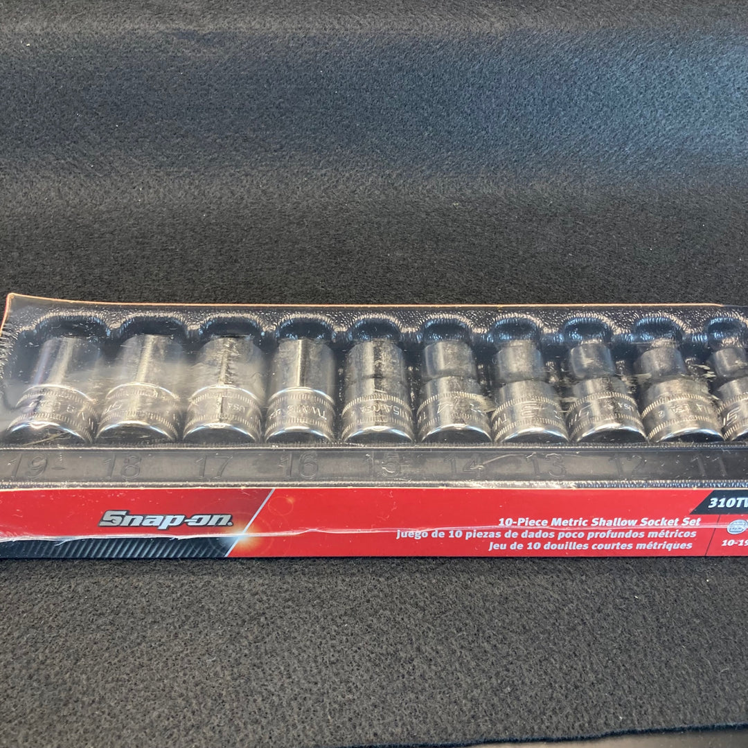 【未使用(店頭展示品)】スナップオン(Snap-on)1/2 ショートソケット 6P ミリサイズ【並行輸入】310TWMYA【東大和店】