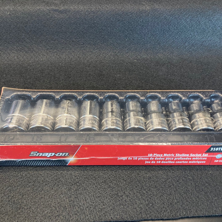 【未使用(店頭展示品)】スナップオン(Snap-on)1/2 ショートソケット 6P ミリサイズ【並行輸入】310TWMYA【東大和店】