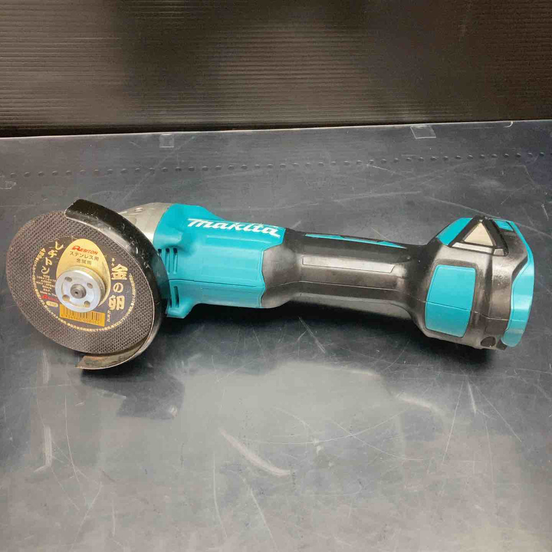 ☆マキタ(makita) 100mmコードレスディスクグラインダ GA404DZN (GA404DN)【川越店】