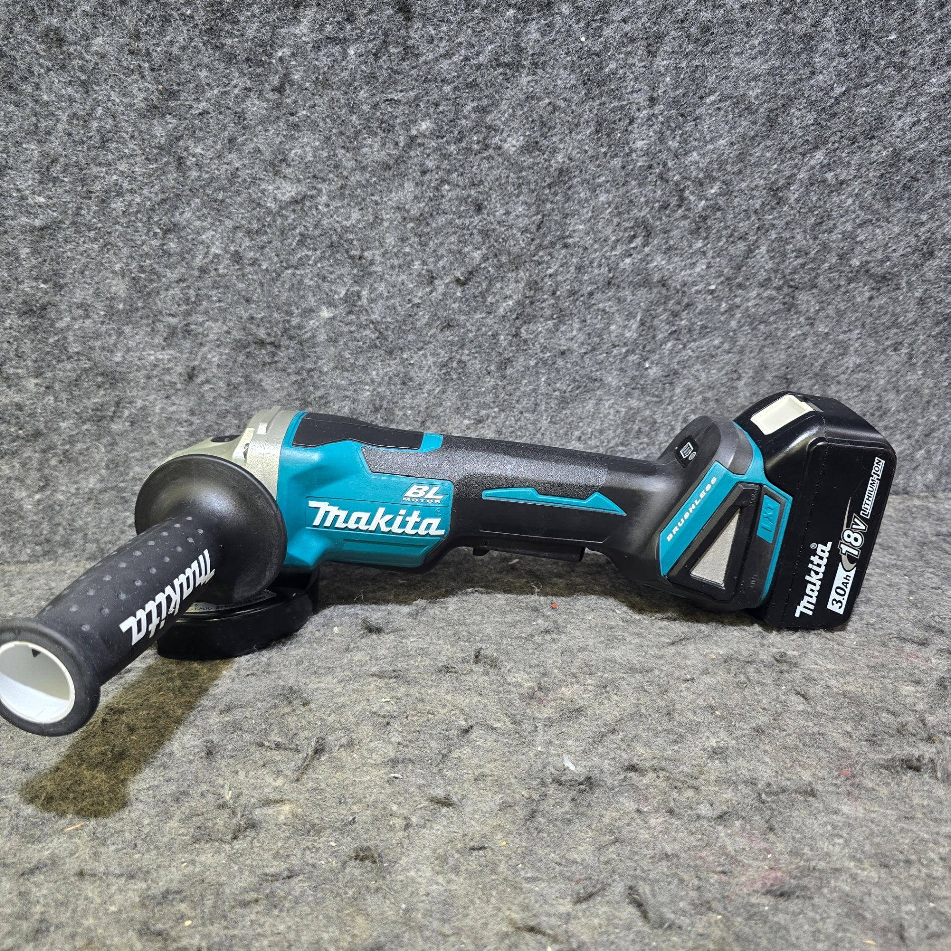 中古/動作確認済み makita マキタ 100mm 充電式ディスクグラインダ 