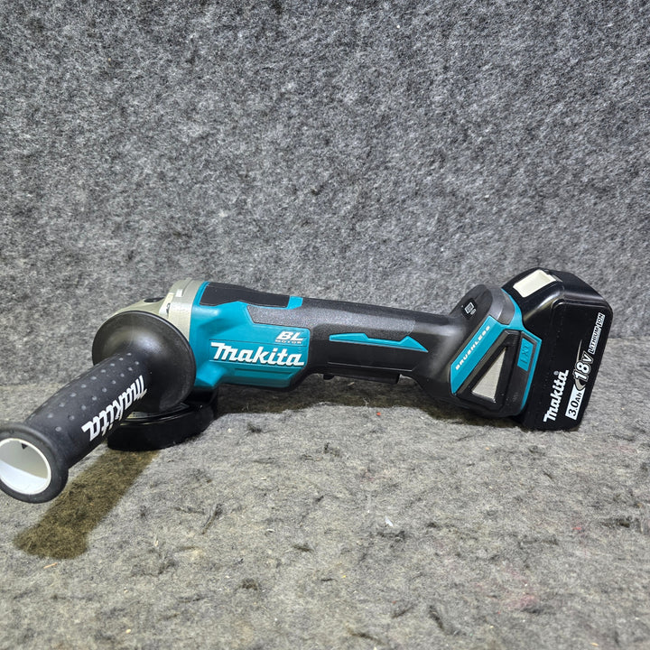 【中古品・18V 3.0Ahバッテリ付き！】マキタ(makita) 100mmコードレスディスクグラインダ GA408DZ【桶川店】