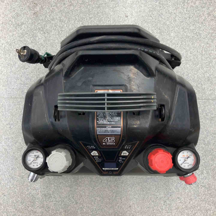 ★ハイコーキ(HIKOKI ※旧:日立工機) エアコンプレッサー EC1245H3 セキュリティ機能付【八潮店】