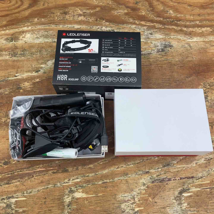 ◇LEDLENSER 充電式LEDヘッドライト H8R 10周年記念日本限定モデル【柏店】