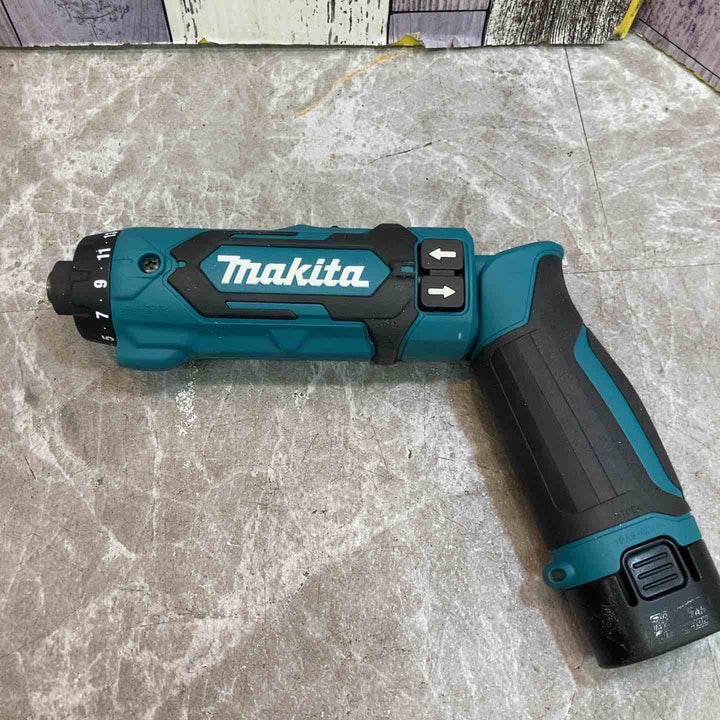 ★マキタ(makita) コードレスドリルドライバー DF012DSHX【八潮店】